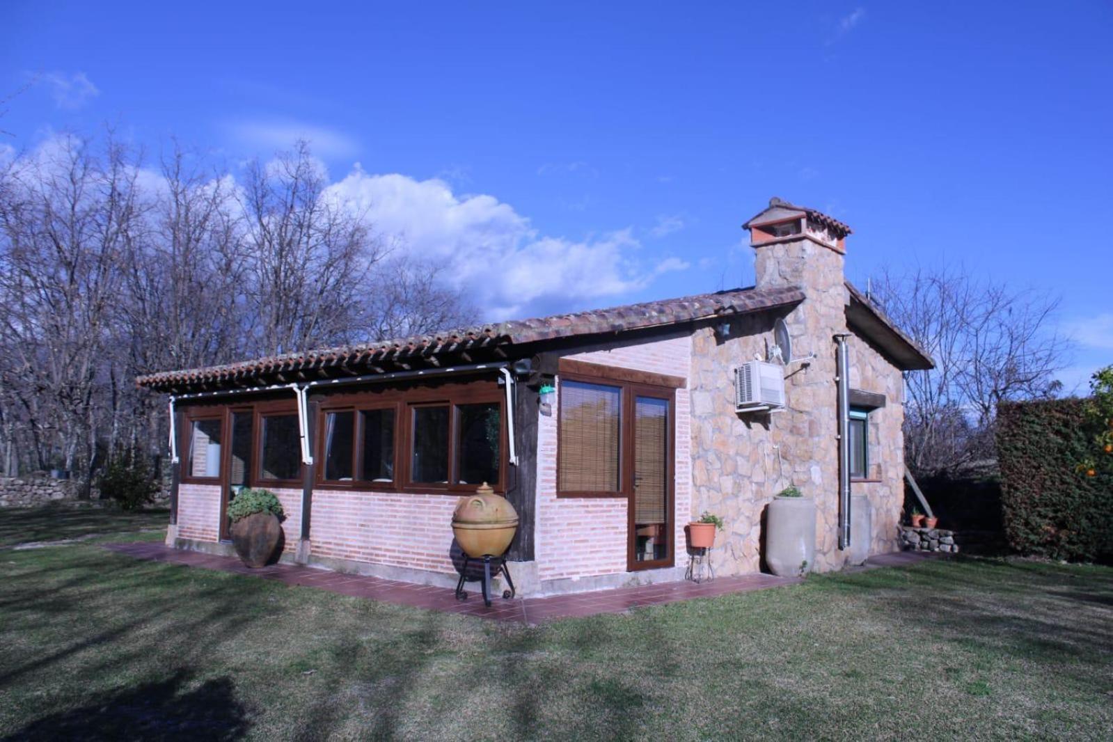 La Justa Casa Rural Candeleda Exteriér fotografie